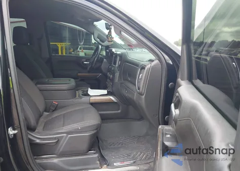 2020 Chevrolet Silverado 1500 4Wd Short Bed Lt Trail Boss из США, поврежденный, VIN 3GCPYFED0LG224746